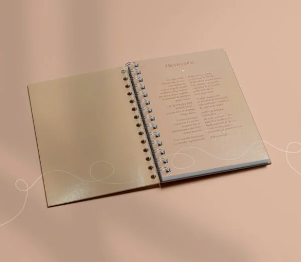 « Prends soin de toi » Mon Paper Coach - Livre de développement personnel – Image 4